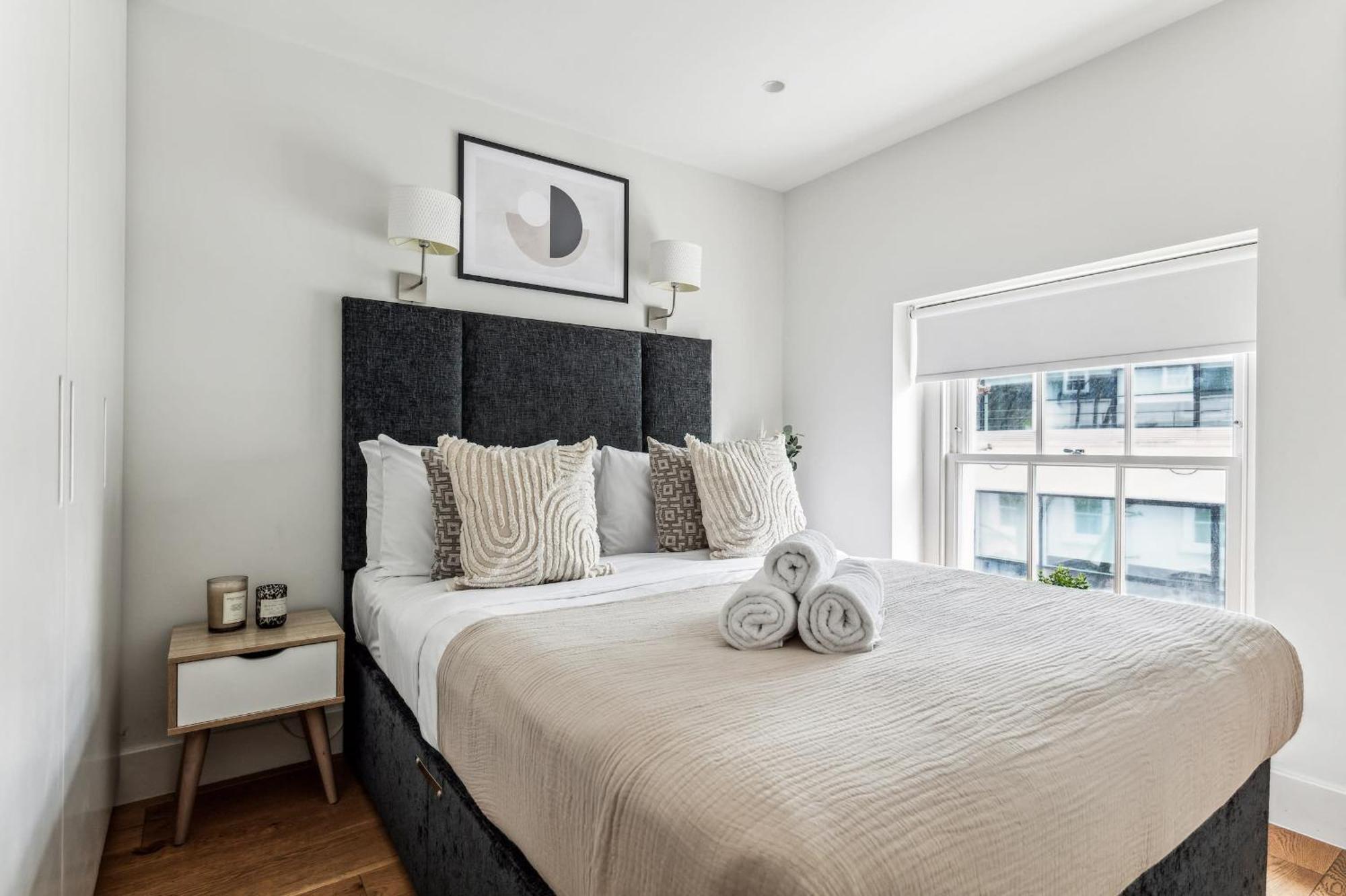 Modern 1Br In Central Fitzrovia - Cityapartmentstay ロンドン エクステリア 写真